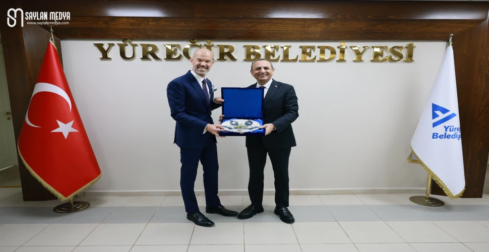 ABD ADANA KONSOLOSU MEHLER’DEN YÜREĞİR BELEDİYESİ’NE ZİYARET