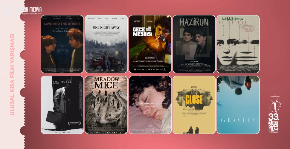 Adana Altın Koza’da 63 kısa film yarışacak