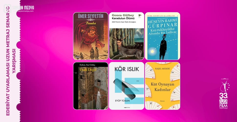 Adana Altın Koza’da Edebiyat Uyarlaması finalistleri belli oldu