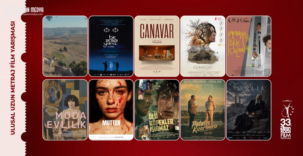 Adana Altın Koza’nın Ulusal Uzun Metraj Film Yarışması finalistleri belli oldu