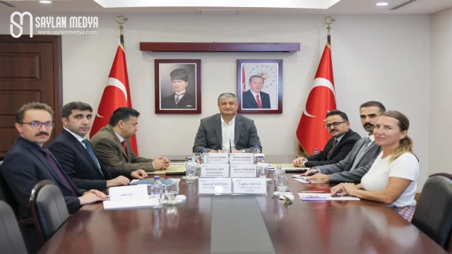 Adnan Menderes Adası Rekreasyon Alanı Projesi değerlendirildi