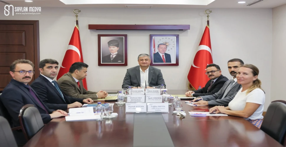 Adnan Menderes Adası Rekreasyon Alanı Projesi değerlendirildi