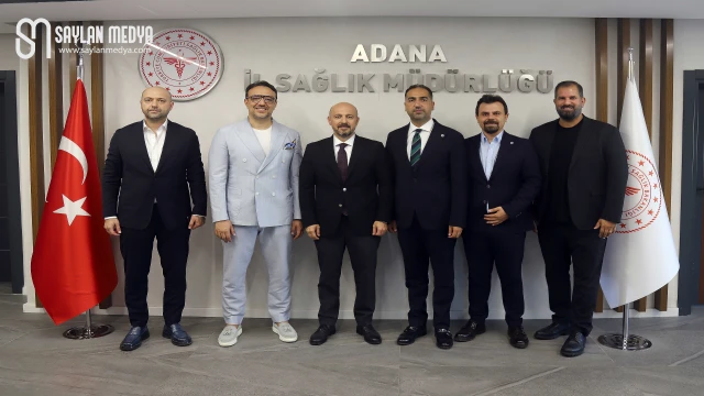 Çukurova GİAD’dan İl Sağlık Müdürü Nacar’a Ziyaret