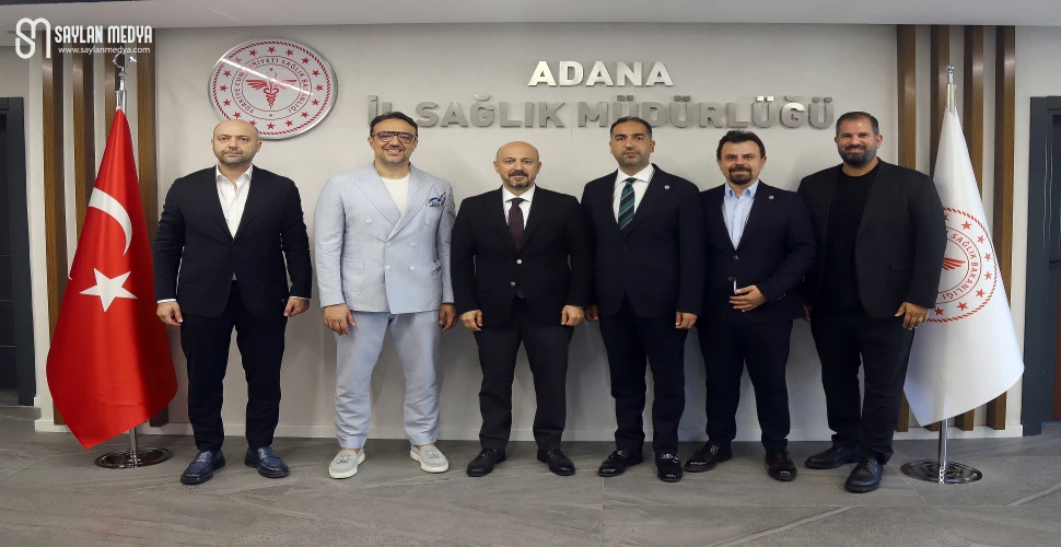 Çukurova GİAD’dan İl Sağlık Müdürü Nacar’a Ziyaret