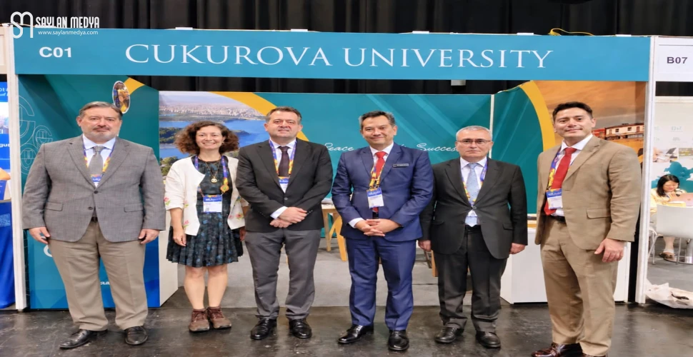 Çukurova Üniversitesi İskoçya’da Avrupa Uluslararası Eğitim Birliği (EAIE) 2026 Fuarına ve Konferansına Katıldı