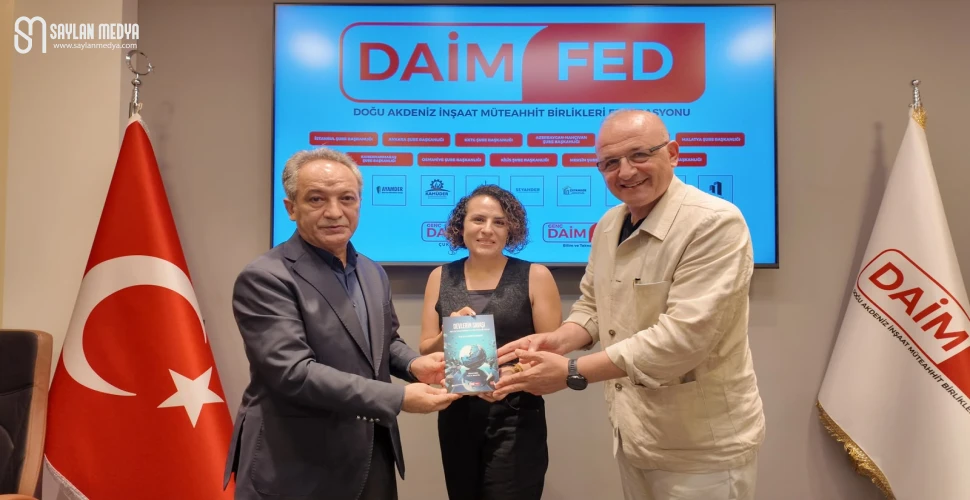 DAİMFED’de Yeşil Binalardan Yeşil Dönüşüme Stratejik Buluşma