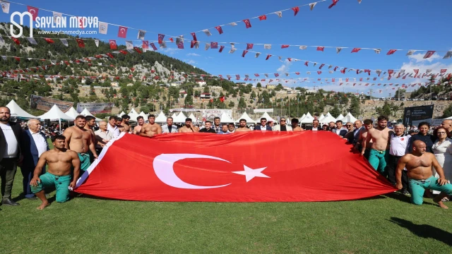 KIZILDAĞ’DA 541 YILLIK GELENEK