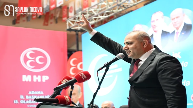 MHP Adana’da Hakan Yıldırım güven tazeledi