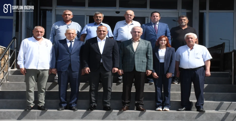 MHP ADANA’DAN ESOB’A ZİYARET