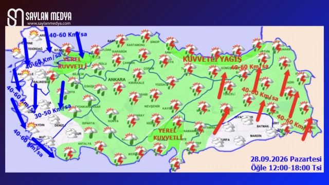 Türkiye'de bugün hava nasıl olacak... ADANA 27°C