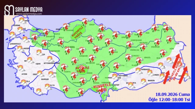 Türkiye'de bugün hava nasıl olacak... ADANA 29°C