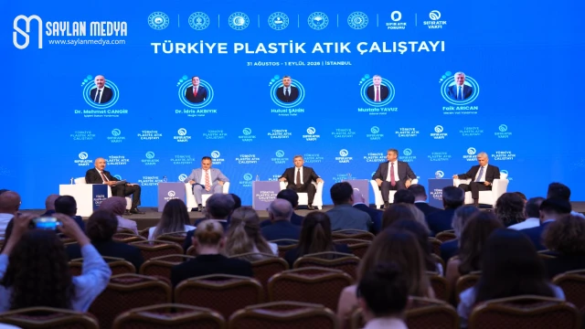 VALİ MUSTAFA YAVUZ TÜRKİYE PLASTİK ATIK ÇALIŞTAYI’NA KATILDI