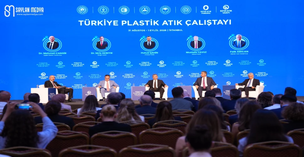 VALİ MUSTAFA YAVUZ TÜRKİYE PLASTİK ATIK ÇALIŞTAYI’NA KATILDI