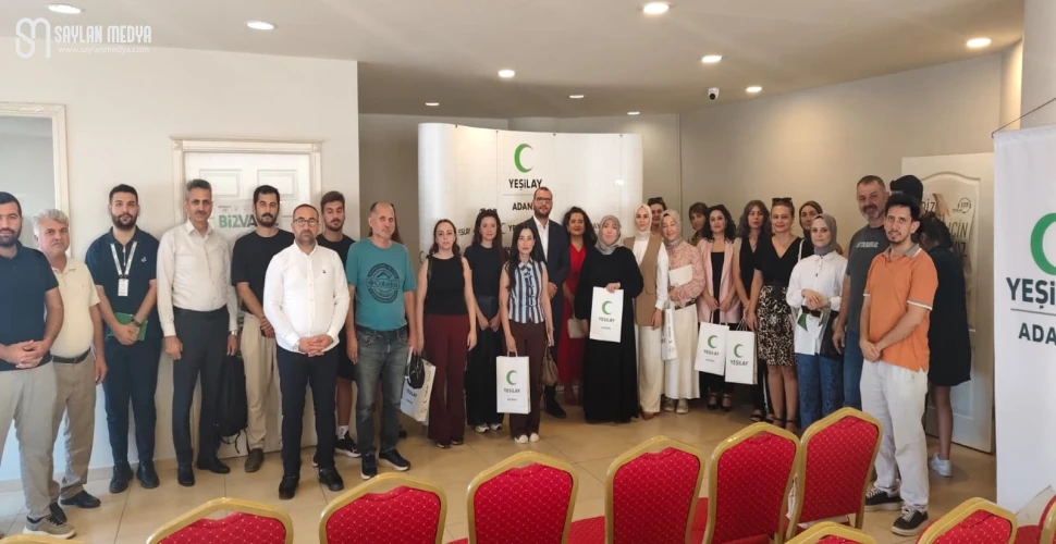 YEŞİLAY ADANA’DAN YENİ DÖNEMDE 500 BİN KİŞİYE ULAŞMA HEDEFİ