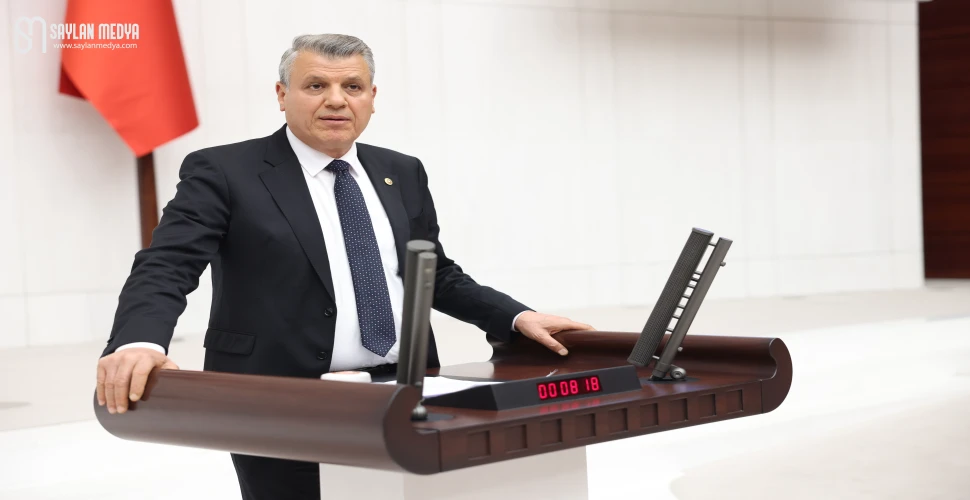 Ayhan Barut'tan Meclis'te çiftçi ve tüketici için iktidara tepki