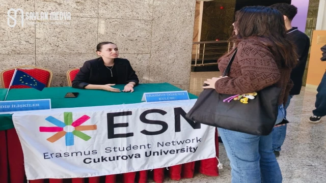 Çukurova Üniversitesinde Erasmus Günleri Başladı