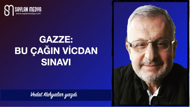 Gazze: Bu çağın vicdan sınavı