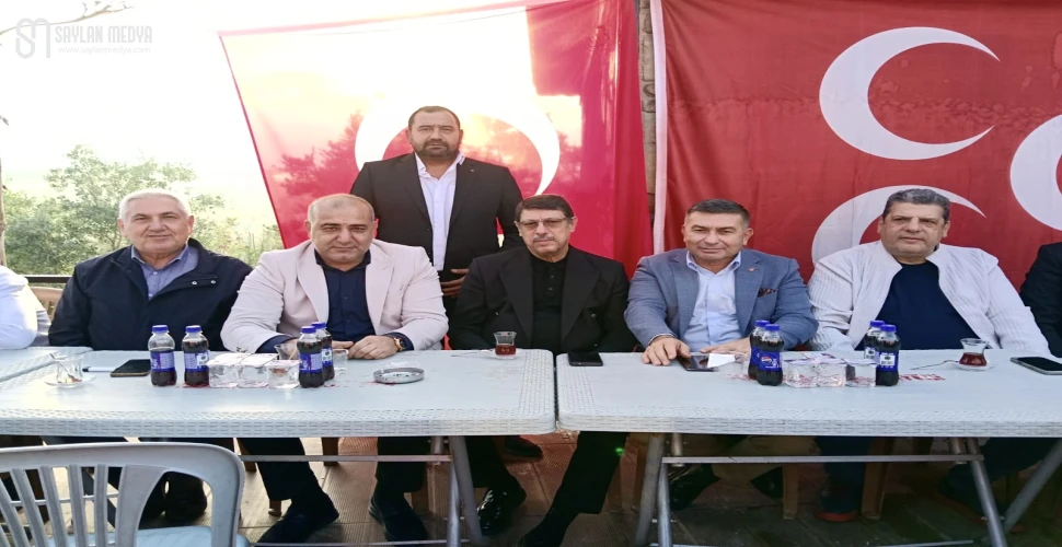 MHP ADANA İL BAŞKANI HAKAN YILDIRIM, TOPAKTAŞ’TA VATANDAŞLARLA BULUŞTU