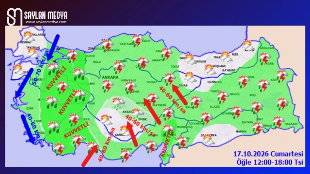 Türkiye'de bugün hava nasıl olacak... ADANA 22°C