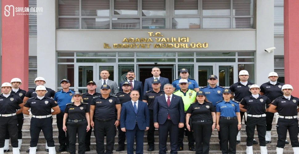 VALİ MUSTAFA YAVUZ İL EMNİYET MÜDÜRLÜĞÜNÜ ZİYARET ETTİ