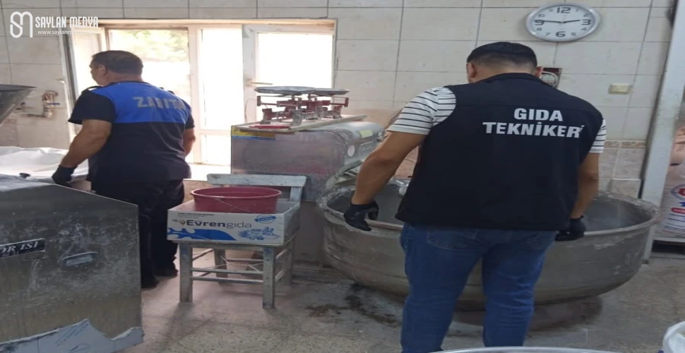 Yumurtalık Belediyesi, tüm ekipleriyle sahada...