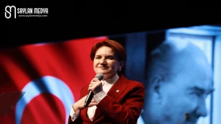Meral Akşener, Partisinin İstanbul 3. Olağan İl Kongresi'nde Konuştu