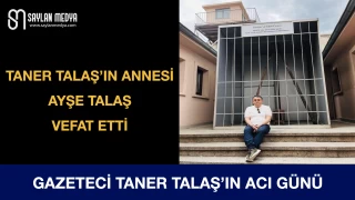 Gazeteci Taner Talaş'ın acı günü!