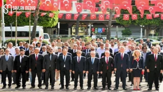 23 Nisan etkinlikleri kapsamında Atatürk Parkı'nda tören düzenlendi