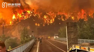 Eskişehir’deki orman yangınında 5 orman işçisi ve 5 AKUT çalışanı hayatını kaybetti