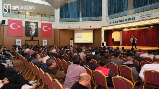 Adana Büyükşehir Belediyesi personeline Güvenli Sürüş Teknikleri Eğitimi verildi