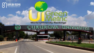 Çukurova Üniversitesi UI Green Metric’te Dünya Çapında Başarı Gösterdi