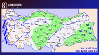 Türkiye'de bugün hava nasıl olacak... ADANA 18°C