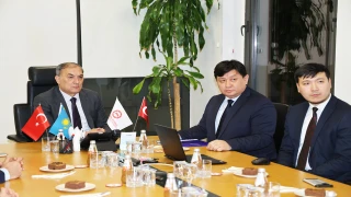 ATÜ ile Kazakistan Sivil Havacılık Akademisi arasında akademik iş birliği