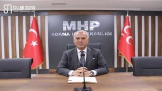 MHP Adana İl Başkanı Yusuf KANLI’dan “10 Ocak Çalışan Gazeteciler Günü” mesajı...