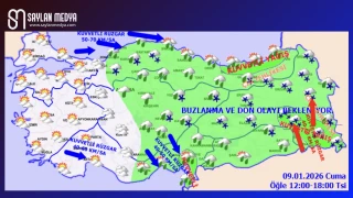 Türkiye'de bugün hava nasıl olacak... ADANA 14°C