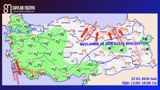 Türkiye'de bugün hava nasıl olacak... ADANA 16°C