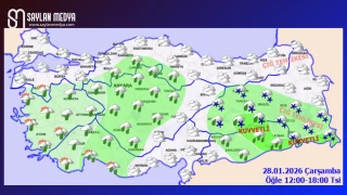 Türkiye'de bugün hava nasıl olacak... ADANA 16°C