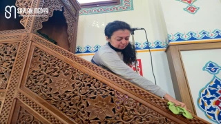 Çukurova'da camilerin iç ve dış alanları detaylı şekilde temizlendi