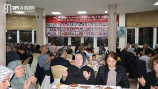 Şehit aileleriyle anlamlı buluşma!