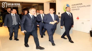 TÜGİK Genel Başkanı’ndan Çukurova GİAD’a Ziyaret