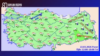 Türkiye'de bugün hava nasıl olacak... ADANA 17°C