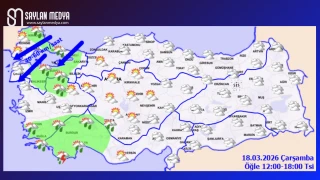 Türkiye'de bugün hava nasıl olacak... ADANA 23°C