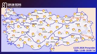 Türkiye'de bugün hava nasıl olacak... ADANA 27°C
