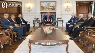 VALİ YAVUZ’A 14 MART TIP BAYRAMI ZİYARETİ...