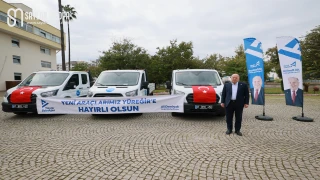 Yüreğir'de son iki yılda toplam 29 yeni hizmet aracını filoya kazandırıldı