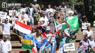 Çukurova Üniversitesi'nde Globalfest başladı