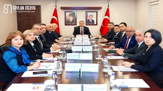 Karataş Sahil Rehabilitasyon Projesi değerlendirme ve koordinasyon toplantısı yapıldı