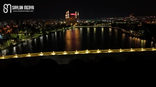 Taşköprü’de yürütülen aydınlatma çalışmalarının ilk etabı tamamlandı