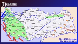Türkiye'de bugün hava nasıl olacak... ADANA 22°C