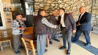 Anıl Tanburoğlu Karaisalı’da Vatandaşlarla Buluştu